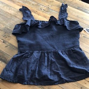 Old Navy blue tank NWT